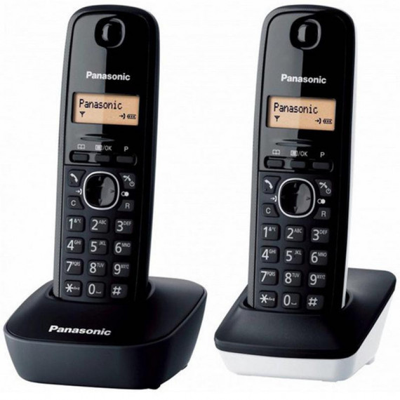 PANASONIC KX-TG1612SP1 Teléfono Inalámbrico Duo