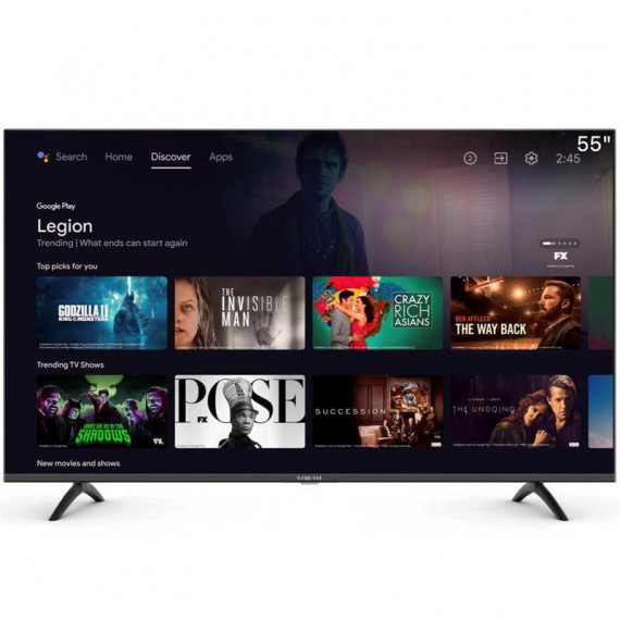 STREAM SYSTEM S55A50 Televisor Smart Android 55'' 4K