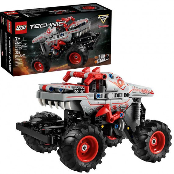 LEGO Technic Monster Jam Thunderroarus Pull-back 42200