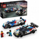 LEGO Speed Champions Bmw M4 GT3 & Bmw M Hybrid V8