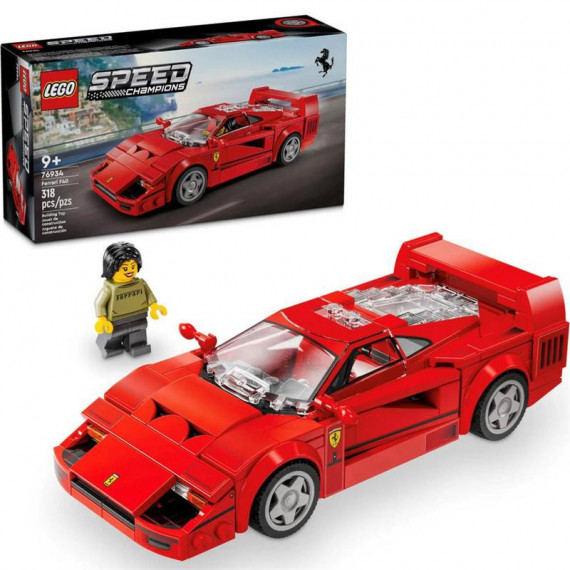 LEGO Speed Champions Ferrari F40 Supercar 76934