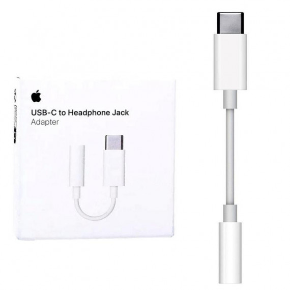 Apple Adaptador de Usb-c a Jack 3.5MM  APPLE