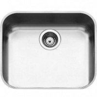 SMEG UM50 Fregadero bajo Encimera Inoxidable