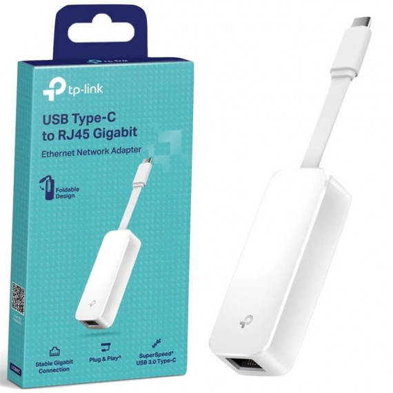 TP-LINK Adaptador Usb-c a RJ45 Gigabit Ethernet (UE300C)