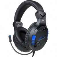 BIGBEN Auriculares Gaming Oficiales PS4/PS5 Negros
