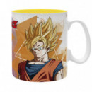 Taza Goku y Vegeta Supersaiyan Dragon Ball Z 460 Ml  ABY STILE