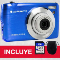 Agfaphoto Realishot DC8200 Cámara Digital Azul  AGFA