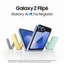 SAMSUNG Galaxy Z FLIP6 5G 256GB Gris