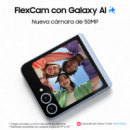 SAMSUNG Galaxy Z FLIP6 5G 256GB Gris