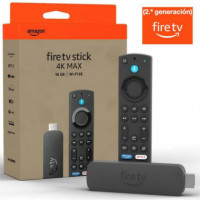 AMAZON Fire TV Stick 4K Max (2ª Generación)