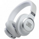 JBL Live 660NC Auriculares Inalámbricos con Cancelación de Ruido - Blanco