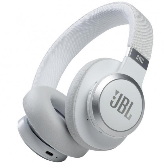 JBL Live 660NC Auriculares Inalámbricos con Cancelación de Ruido - Blanco