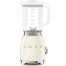 SMEG Batidora de Vaso BLF03CREU Crema 1.5L 800W