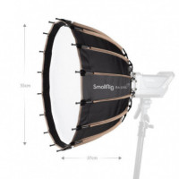 SMALLRIG RA-D55 Softbox Parabólico