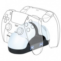 BIGBEN Cargador Dual Mandos Playstation 5