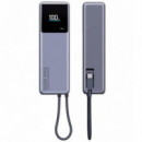 XIAOMI Power Bank 165W 10000MAH con Cable Integrado Gris