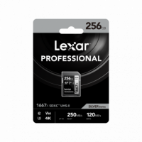 LEXAR Sd Pro Silver Series Uhs-ii 1667X 256GB V60