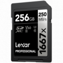 LEXAR Sd Pro Silver Series Uhs-ii 1667X 256GB V60