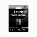 LEXAR Sd Pro Silver Series 1667X 64GB V60