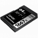 LEXAR Sd Pro Silver Series 1667X 64GB V60