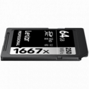 LEXAR Sd Pro Silver Series 1667X 64GB V60