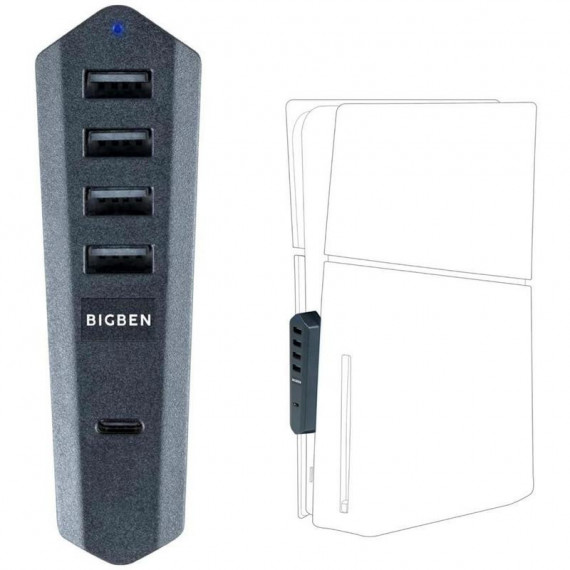 NACON Hub USB 5 en 1 para Playstation 5 Slim