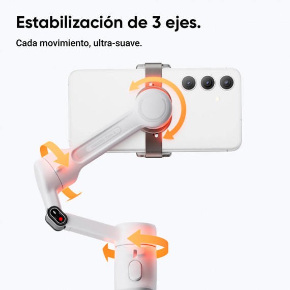 INSTA360 Flow 2 Ai Tracker Kit Stone Gray - Guanxe Atlantic Marketplace