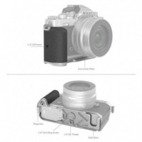 SMALLRIG 3480 Empuñadura en Forma de L para Nikon Z Fc