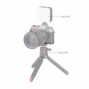 SMALLRIG Empuñadura en Forma de L de Madera 4736 para Fujifilm X-T50 Plata Carbón