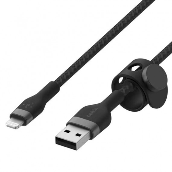 BELKIN Boost Charge Pro Flex Cable Lightning a Usb-a 3M Negro