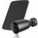 EZVIZ EB3 Kit Cámara de Seguridad Exterior con Batería y Panel Solar