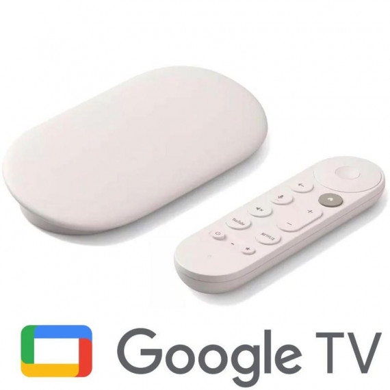 GOOGLE Chromecast con GOOGLE TV 4K