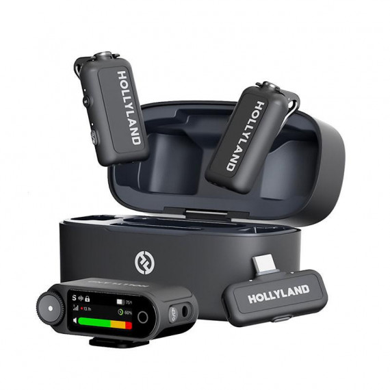 HOLLYLAND Lark Max 2 Combo (2TX - 1RX)