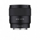 Samyang Af 85MM F1.8P Fe Sony E-mount  SAMYANG
