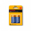KODAK LR-14 C Pilas Alcalinas - 2 Unidades