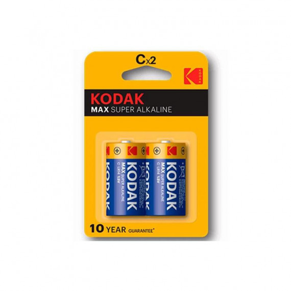 KODAK LR-14 C Pilas Alcalinas - 2 Unidades
