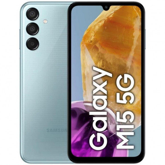 SAMSUNG Galaxy M15 5G 4GB 128GB Light Blue