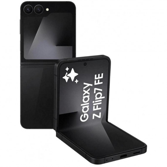 SAMSUNG Galaxy Z Flip 7 Fe 5G 256GB Negro