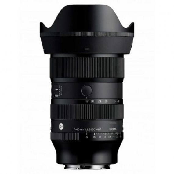 SIGMA 17-40MM F1.8 Dc Art Objetivo Sony E
