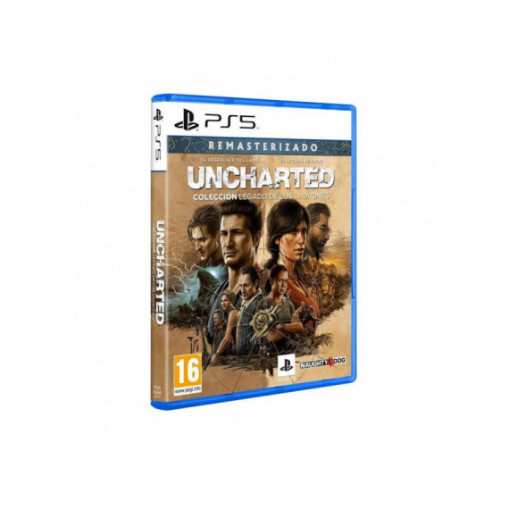 Uncharted Colección Legado de los Ladrones PS5  SONY