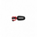 RODE Videomic Go Ii Micrófono Cañón Ultraligero (helix)