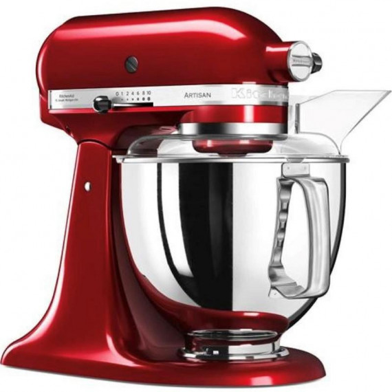 Kitchenaid Artisan 5KSM175 Robot Amasador Rojo Manzana  CATA