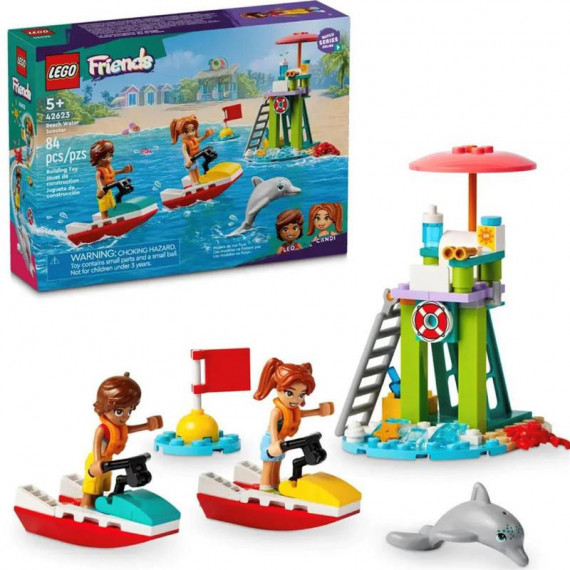 LEGO Friends Moto Acuática de la Playa 42623