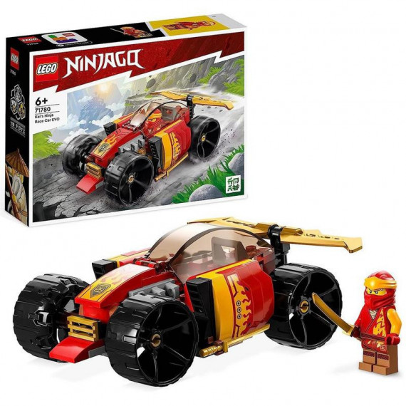 LEGO Ninjago Kai's Ninja Race Car Evo 71780