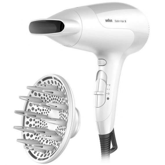 BRAUN Satin Hair 3 HD385E Secador Iónico