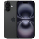 Apple Iphone 16 128GB Negro (MYE73QL/A)  APPLE