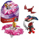 LEGO Ninjago Spinner de Spinjitzu del Dragón de Sora 71824