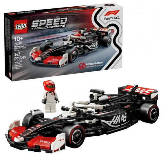 LEGO Speed Champions Moneygram Haas F1 Team VF-24