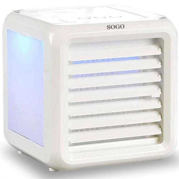Sogo Mini Climatizador de Aire Portátil 2-EN-1  SURAJ