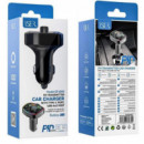 Iser ST6000 Transmisor Fm BLUETOOTH Coche Cargador 20W  MARCA BLANCA